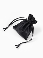 Набор подарочных атласных мешочков 50 шт. 7×7 см, чёрный - фото 809573864