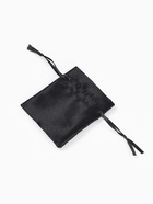 Набор подарочных атласных мешочков 50 шт. 7×7 см, чёрный - фото 809573866