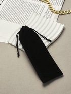 Набор мешочков бархатных 50 шт., 6×18 см, чёрный - фото 809458088