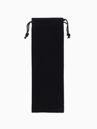 Набор мешочков бархатных 50 шт., 6×18 см, чёрный - фото 809458089