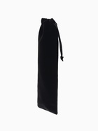 Набор мешочков бархатных 50 шт., 6×18 см, чёрный - фото 809458090