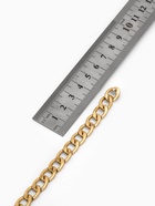 Цепочка с крупными звеньями без карабина на бобине, 13×8.5 мм, L=3 м, цвет золото - фото 68180078