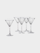 УЦЕНКА Набор бокалов для мартини RCR Timeless 210 мл, 5 шт. - Фото 2