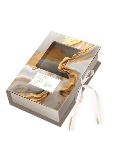 Коробка‒книга подарочная For you, 20×12.5×5 см