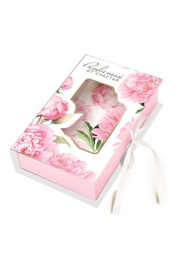 Коробка‒книга «Расцветай от счастья», 20 × 12.5 × 5 см