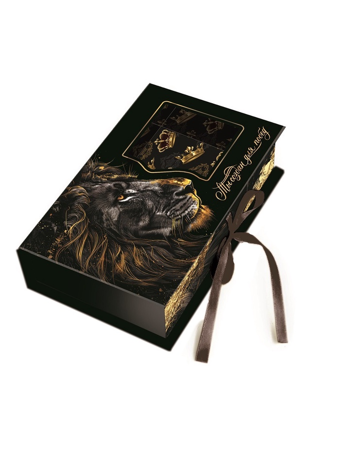 Коробка‒книга «Лучшему из лучших», 20 × 12.5 × 5 см