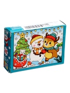 УЦЕНКА Пазл «Пушистый Новый год», 24 детали - Фото 2