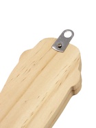 УЦЕНКА Термометр-гигрометр «Ковш», деревянный - Фото 5