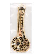 УЦЕНКА Термометр-гигрометр «Ковш», деревянный - Фото 6