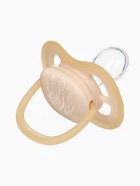 Светящаяся соска-пустышка анатомическая, силикон, от 6 мес., «Колоски», бежевая 10682433