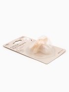 Светящаяся соска-пустышка анатомическая, силикон, от 0 мес., «Мишка», бежевая 10682434