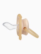 Светящаяся соска-пустышка анатомическая, силикон, от 0 мес., «Мишка», бежевая 10682434