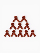 Значок на 9 мая с георгиевской лентой «Голубь мира», набор 10 шт. 10897336