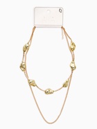 Колье цепочка «барокко», 2 яруса, цвет золото - Фото 4