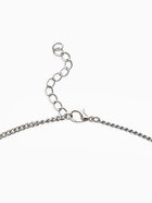 Бусы «Жемчуг. Майорика прямоугольник», белые в серебре - фото 68180116