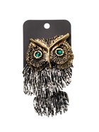 Брошь подвижная «Крупная Сова», цветная - фото 68180151