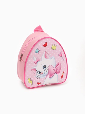 Рюкзак детский 21×23×10 см, Коты аристократы