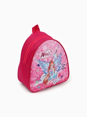 Рюкзак детский 21×23×10 см, ВИНКС