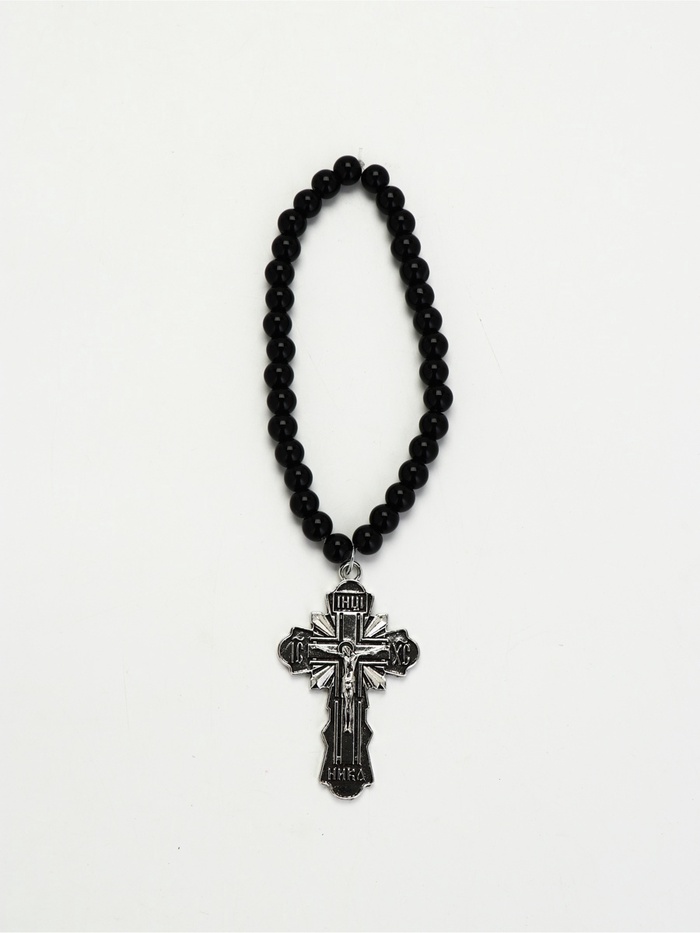 Подвеска в авто- четки христианские - Фото 1