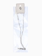 Кулон на цепочке «ДНК», цвет чернёное серебро - фото 68180185