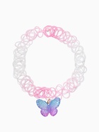 Цепочка и чокер детские «Выбражулька. Бабочки», цветные в золоте - Фото 2