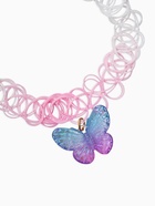 Цепочка и чокер детские «Выбражулька. Бабочки», цветные в золоте - Фото 3