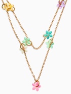 Цепочка и чокер детские «Выбражулька. Бабочки», цветные в золоте - Фото 4