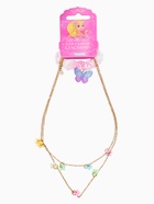 Цепочка и чокер детские «Выбражулька. Бабочки», цветные в золоте - Фото 6