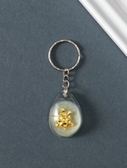 Брелок для ключей на кольце пластик «Черепашка в капле», 3.3×2.4×0.8 см  (артикул 10933712)  большой выбор товаров оптом и в розницу по низким ценам с доставкой