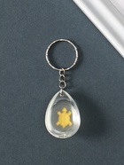 Брелок для ключей на кольце пластик «Черепашка в капле», 3.3×2.4×0.8 см  (артикул 10933712)  большой выбор товаров оптом и в розницу по низким ценам с доставкой