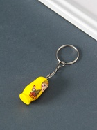 Брелок для ключей на кольце дерево «Матрёшка», 3.3×1.8×1.6 см, МИКС - фото 120970621