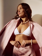 Набор 2 предмета: бусы. браслет «Жемчуг. Ракушка», L=18/42 см, №8, белый в золоте  (артикул 10936551)  большой выбор товаров оптом и в розницу по низким ценам с доставкой