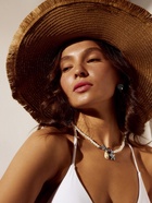 Набор 2 предмета: бусы. браслет «Жемчуг. Ракушка», L=18/42 см, №8, белый в серебре  (артикул 10936552)  большой выбор товаров оптом и в розницу по низким ценам с доставкой