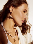 Серьги висячие «Краб», цвет золото  (артикул 10937056)  большой выбор товаров оптом и в розницу по низким ценам с доставкой