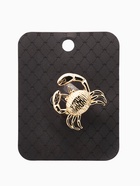 Кольцо «Краб», металл, безразмерное, цвет золото - фото 68180368