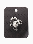 Кольцо «Краб», металл, безразмерное, цвет серебро - фото 68180372