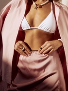 Набор колец «Новый стиль. Жемчуг и Цепь», 3 шт. размер МИКС, белый в золоте - Фото 6