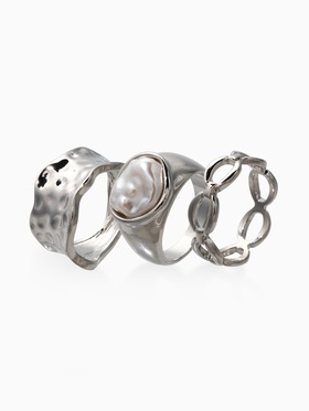 Набор колец 3 шт 