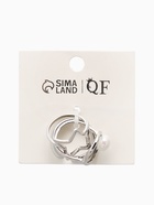 Набор колец «Новый стиль. Космос», 3 шт. размер МИКС, белый в серебре - фото 68180418