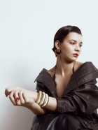 Набор колец «Новый стиль. кабошоны», 3 шт. размер МИКС, розовый в золоте 10937091