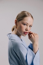 Набор колец «Новый стиль. натюрель», 3 шт. размер МИКС, цвет золото, коричневый - Фото 7