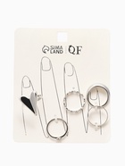 Набор колец «Новый стиль. Сердечки», 5 шт. размер МИКС, цвет серебро - Фото 6