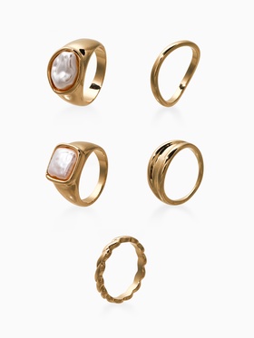 Набор колец 5 шт 
