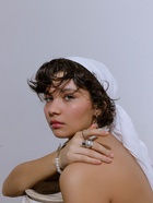 Набор колец «Новый стиль. Жемчуг», 5 шт. размер МИКС, белый в серебре - Фото 6