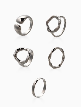 Набор колец 5 шт 