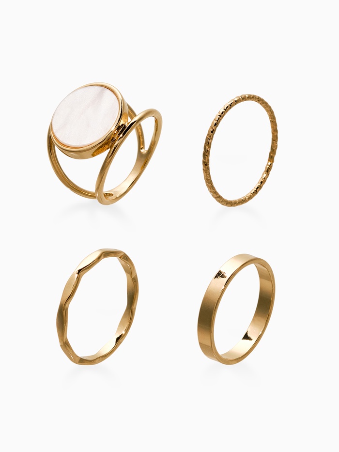 Набор колец 3 шт 