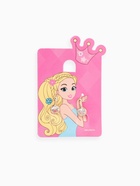 Серьги детские «Выбражулька. Как у мамы», стразик, белые в золоте - Фото 3