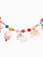 Набор детских украшений «Выбражулька. Единорог», сладости, 3 предмета: клипсы, кольцо, бусы - фото 68180573