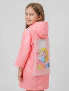 Дождевик детский, рост 120-130, розовый - Фото 5