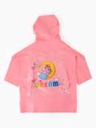 Дождевик детский, рост 120-130, розовый - Фото 7